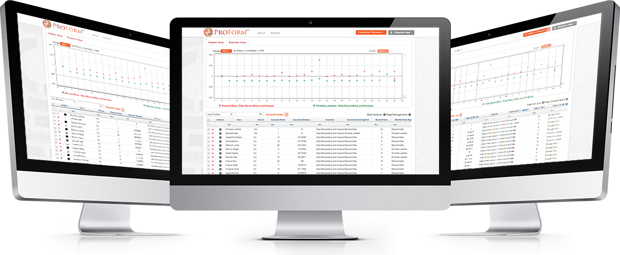 Computers with ProForm Screenshot